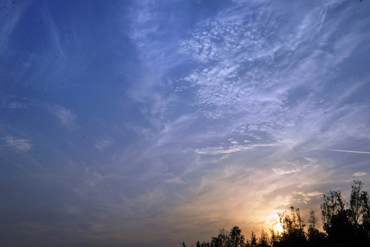 夕阳 落日