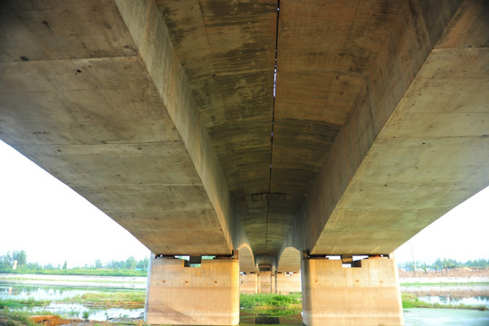 桥墩 桥梁结构 石桥