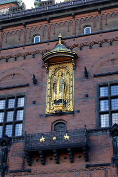 丹麦哥本哈根建筑装饰