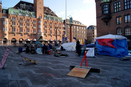 丹麦哥本哈根广场