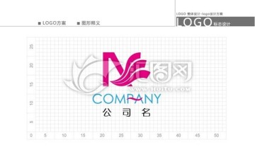 美容 女鞋 logo设计方案