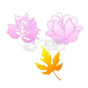 花 設(shè)計素材
