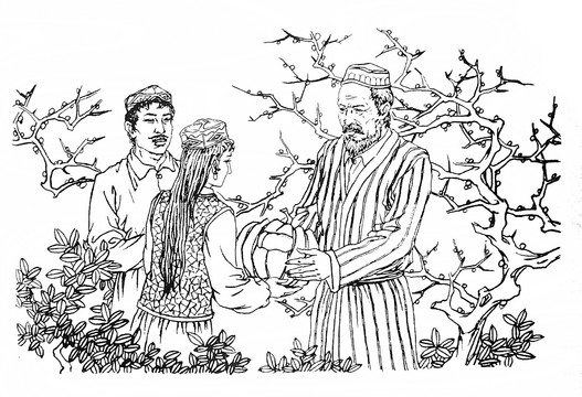 維吾爾族素描