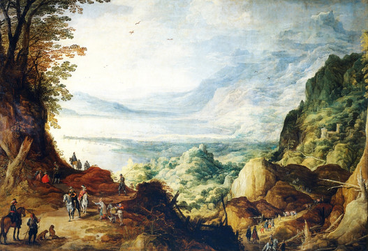 古典风景油画