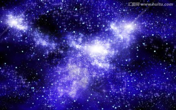 藍色星空