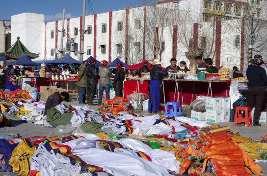 西藏集市