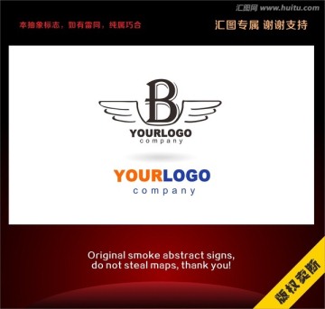 B字母組合創(chuàng)意標(biāo)志