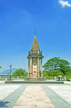 漳州中山桥碑亭