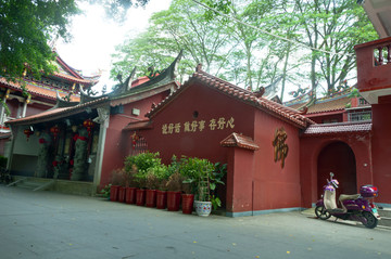 漳州的寺庙