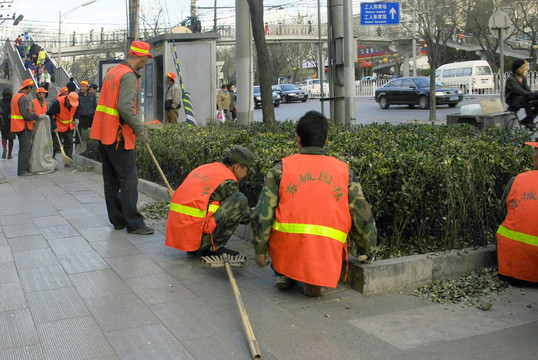 园林工人