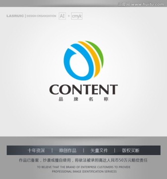 logo设计 标志 商标 凤凰