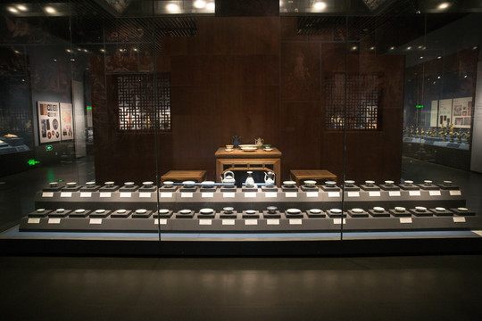 明代蜀王府 生活瓷器展览展示