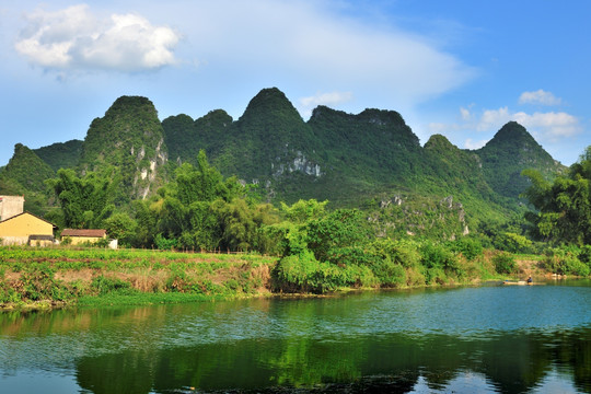 山水田园