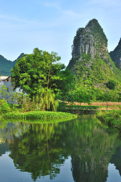 山水田园