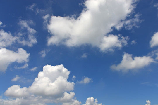 天空 藍天 白云