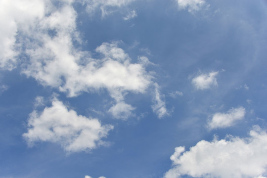 天空 藍天 白云