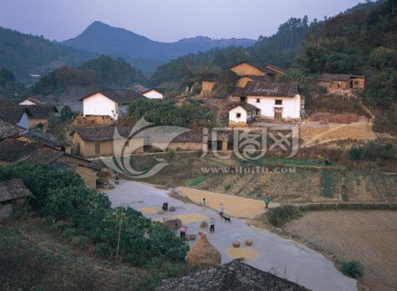 山区农村