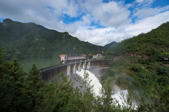 金溪水库大坝