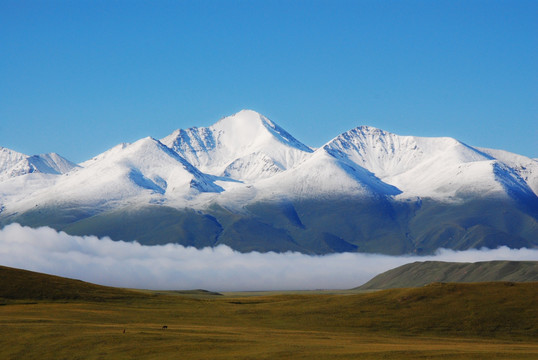 雪山