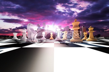 城市和國際象棋
