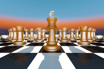 歐元和棋子