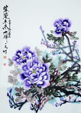 原創(chuàng)寫意畫