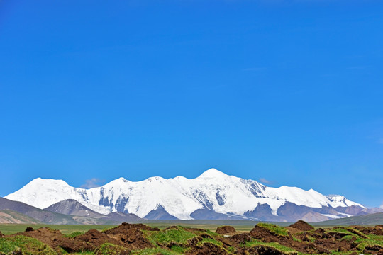 阿尼玛卿雪山