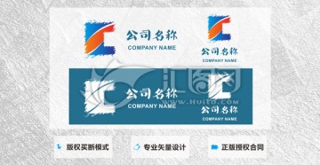 字母C标志设计 LOGO设计