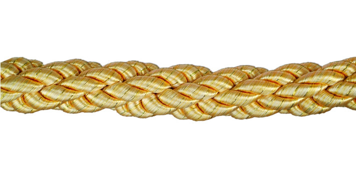 金色的绳子