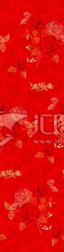 家紡窗簾印花圖案床上用品花紋