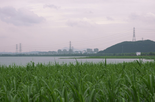 太湖风云 清明山