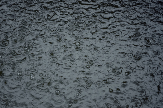 雨点雨滴