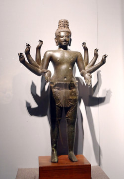 柬埔寨弥勒菩萨像