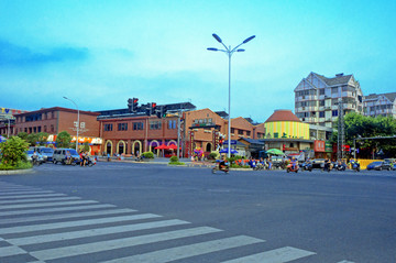 漳州城市路口