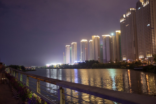 长沙夜景