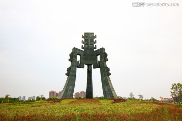江西省抚州市金柅大道口雕塑