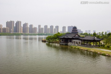 江西省抚州市南岸湖公园