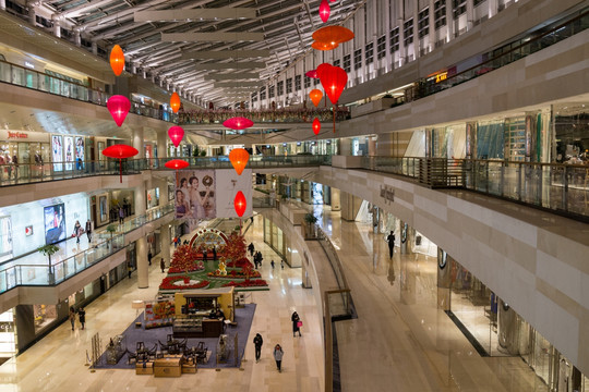 百货商场 北京金融街购物中心