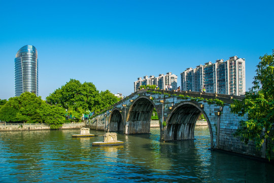 杭州拱宸桥景区