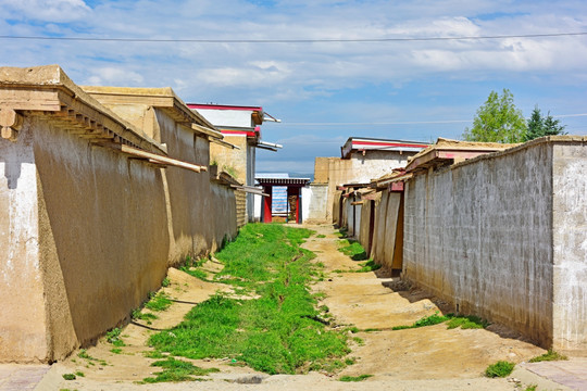 藏民住宅区