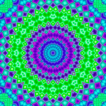 拼花花型抽象圖案 無分層