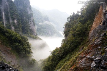 云海 巫山峡谷