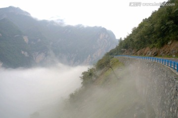 云海 公路 巫山