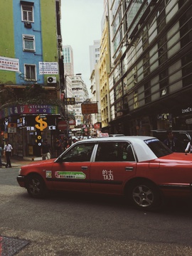 香港的士Taxi