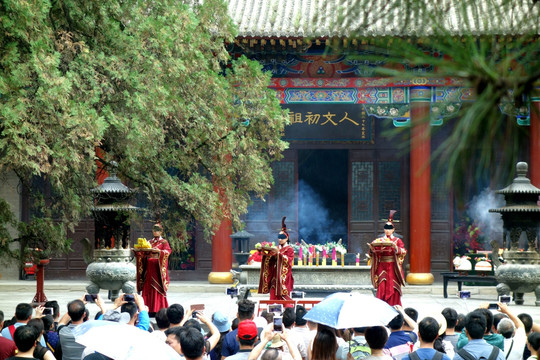 黄帝陵 祭祀