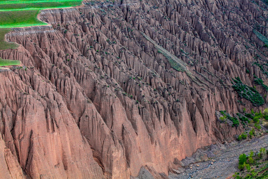 巴音沟大峡谷