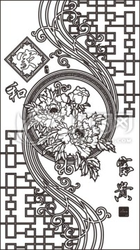 牡丹家和富貴