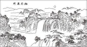 山水旭日東升