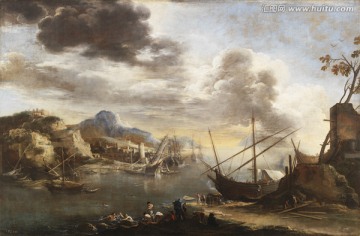 歐美風(fēng)景油畫