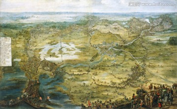 歐洲風景油畫